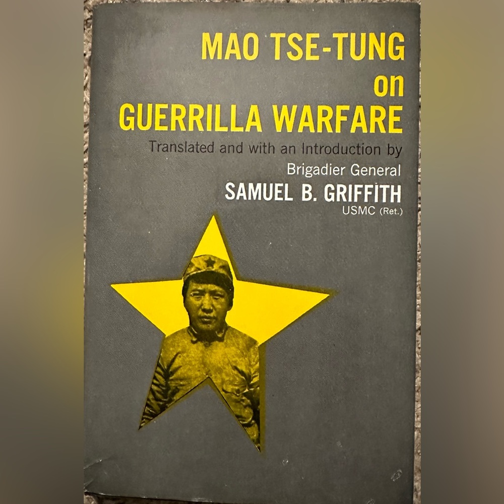 Mao Tse-Tung on Guerrilla Warfare, hardback